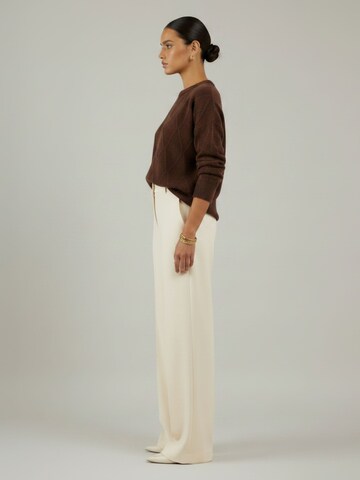 Pullover 'Manou' di WEARABLE STORIES in marrone