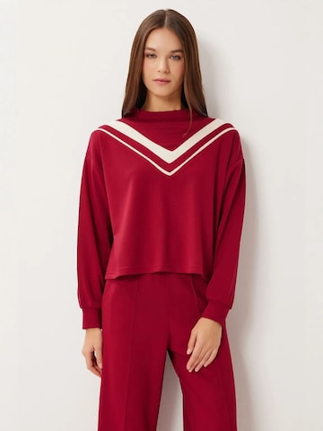 Happiness İstanbul - Calças de fato em vermelho