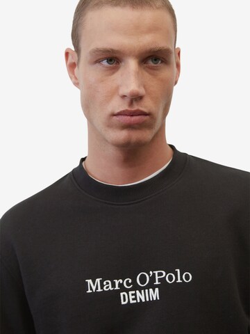 Marc O'Polo Sweatshirt i svart