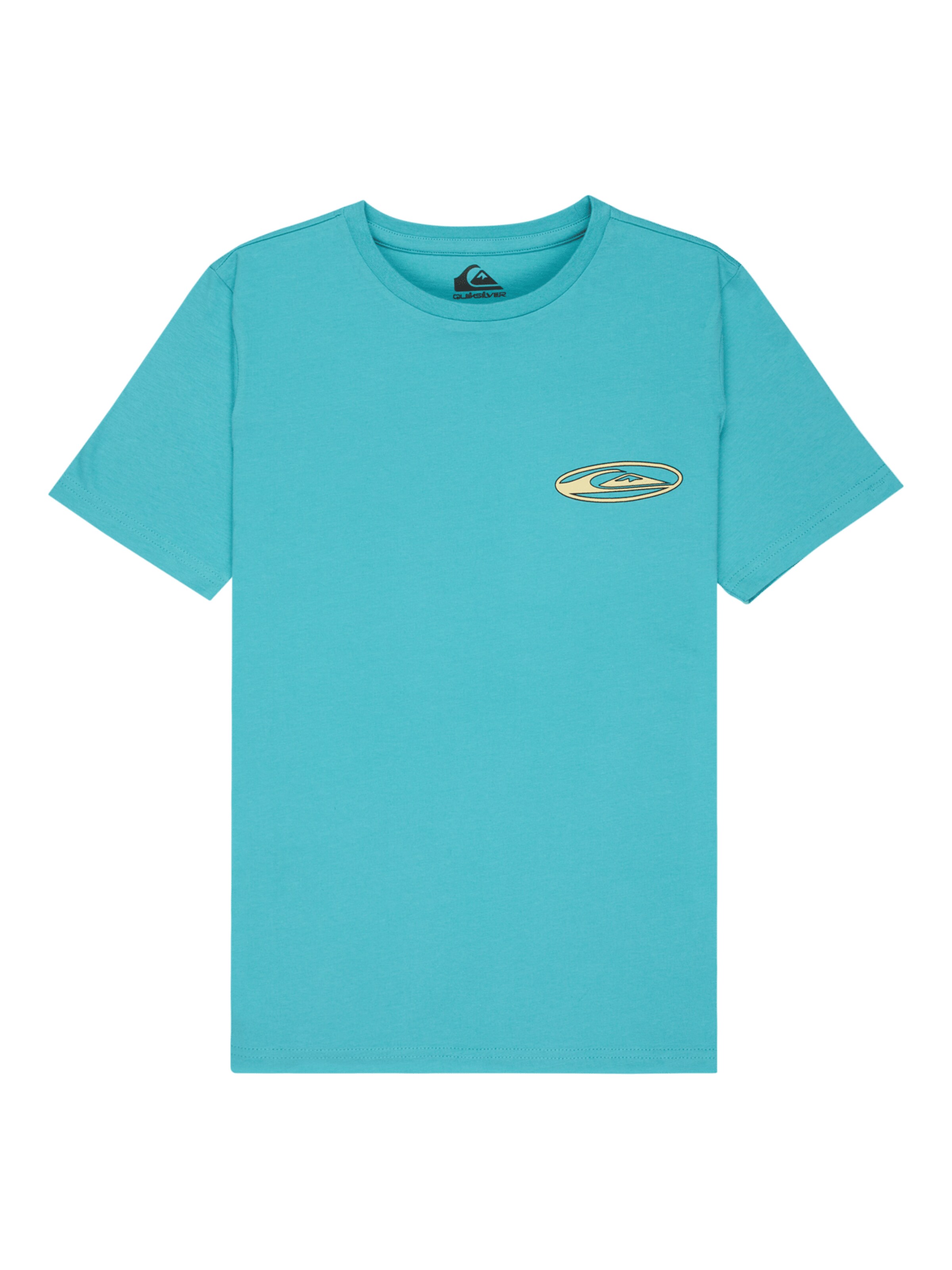 QUIKSILVER Shirt 'Quik Globe' in Blue: front