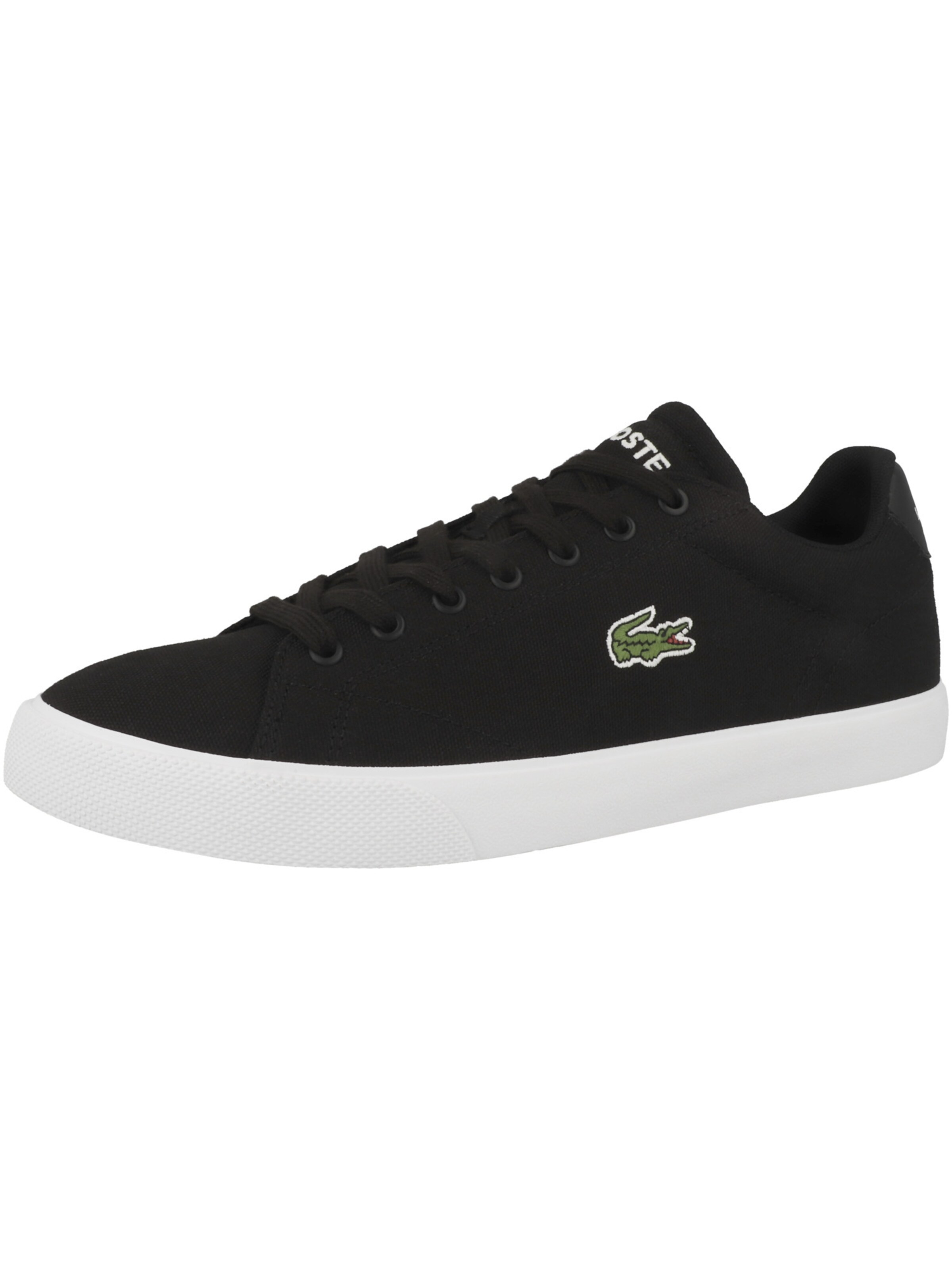 LACOSTE Sneaker 'Lerond Set 125 1' in Schwarz: Vorderseite