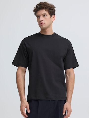 Casual Friday - Camiseta 'CFEkberg' en negro: frente