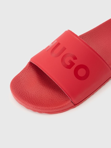 HUGONatikače s potpeticom 'Timein' - crvena boja
