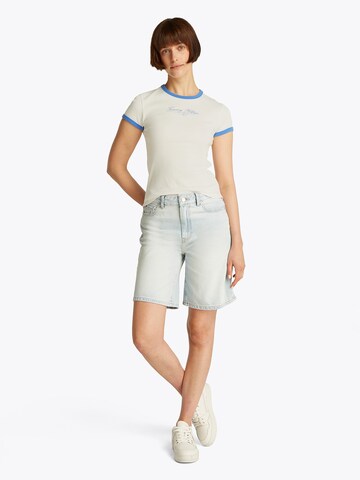 TOMMY HILFIGER Μπλουζάκι σε λευκό