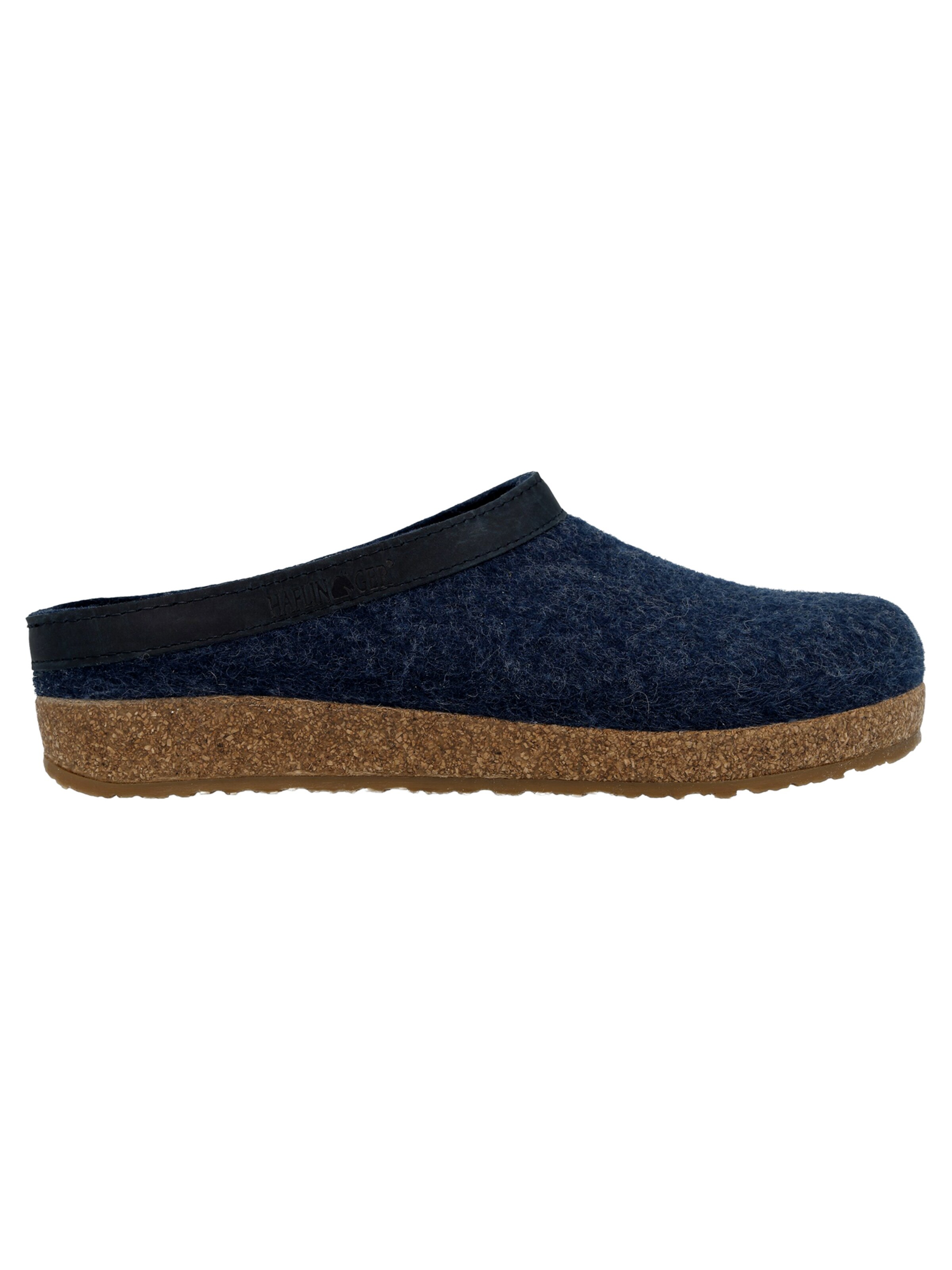 HAFLINGER Slippers 'Grizzly Torben' in Blue