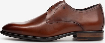 Scarpa stringata 'Terra 02' di Floris van Bommel in marrone: frontale