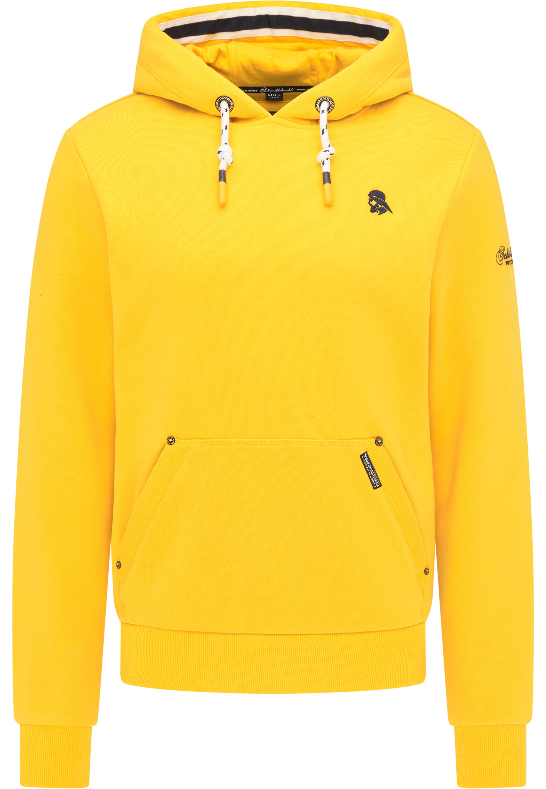 Schmuddelwedda Jacke Schmuddelwedda Hoodie Gelb Schmuddelwedda