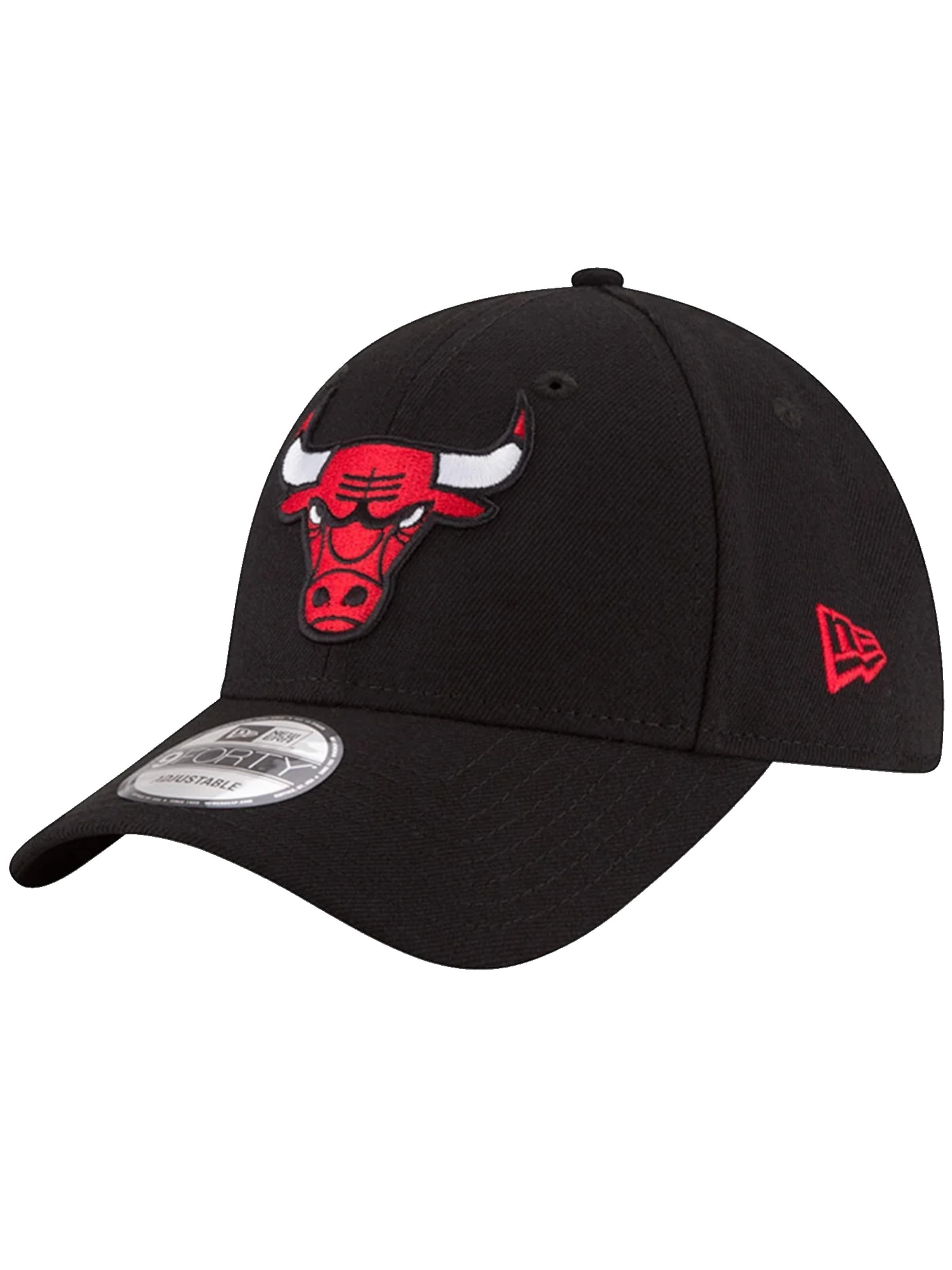 NEW ERA Cap 'New Era 9FORTY The League Chicago Bulls NBA Cap' in Black: front