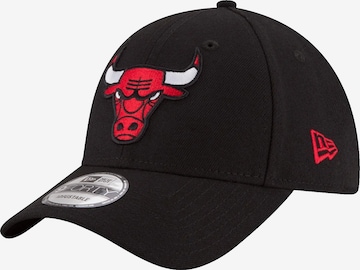 NEW ERA Cap 'New Era 9FORTY The League Chicago Bulls NBA Cap' in Black: front