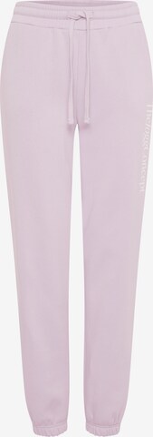 The Jogg Concept Broek in Lila: voorkant