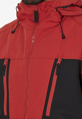 Whistler Outdoor jacket 'ELDON' in Red