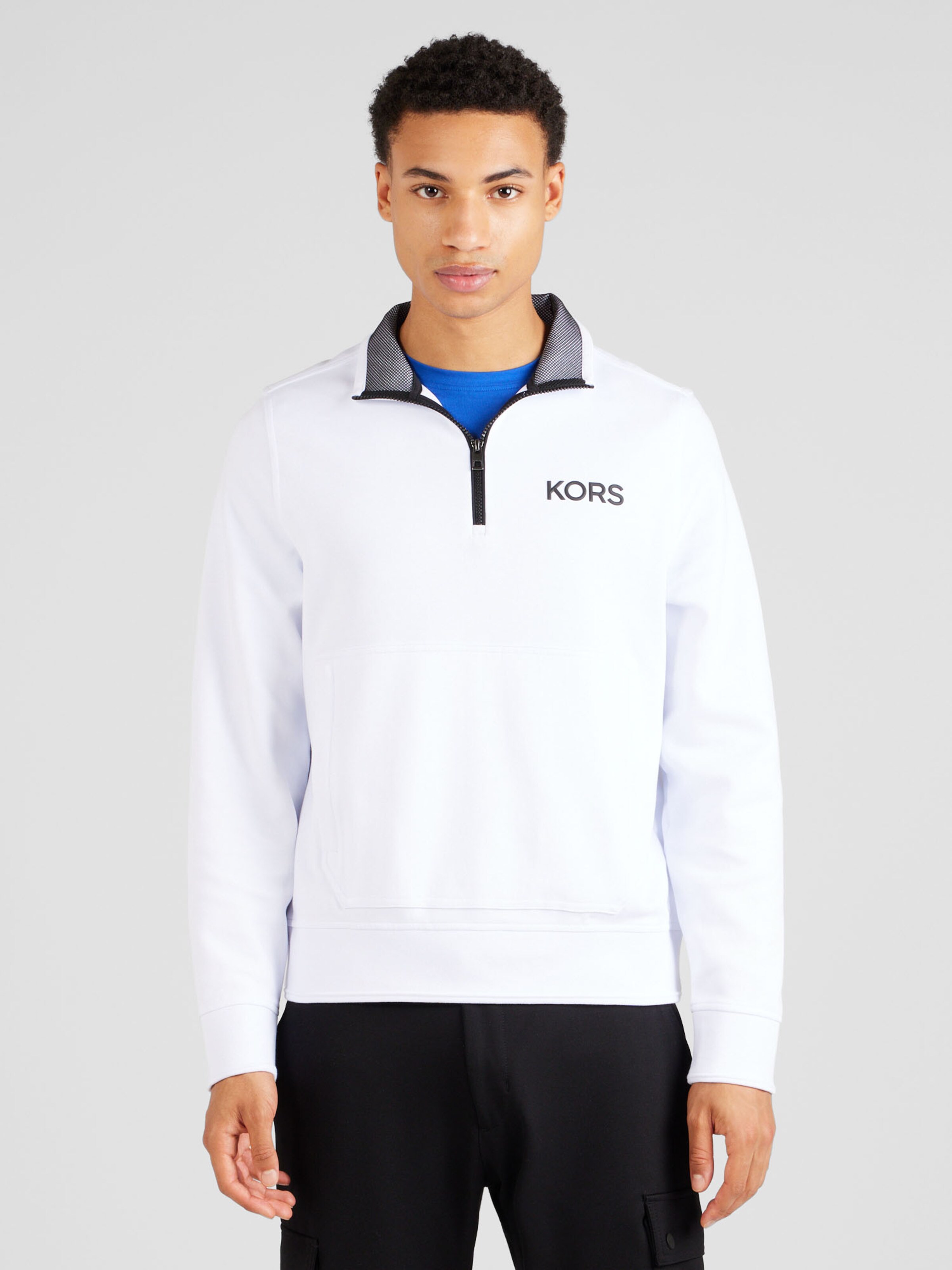 Michael kors white clearance sweatshirt
