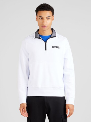 Michael Kors Sweatshirt in Weiß: Vorderseite
