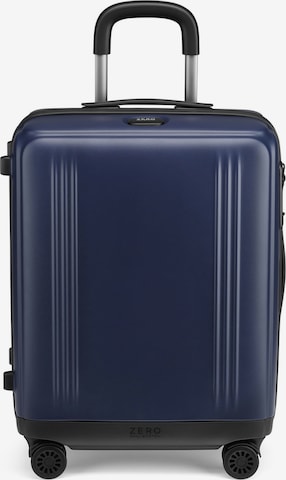 Zero Halliburton Trolley in Blauw: voorkant