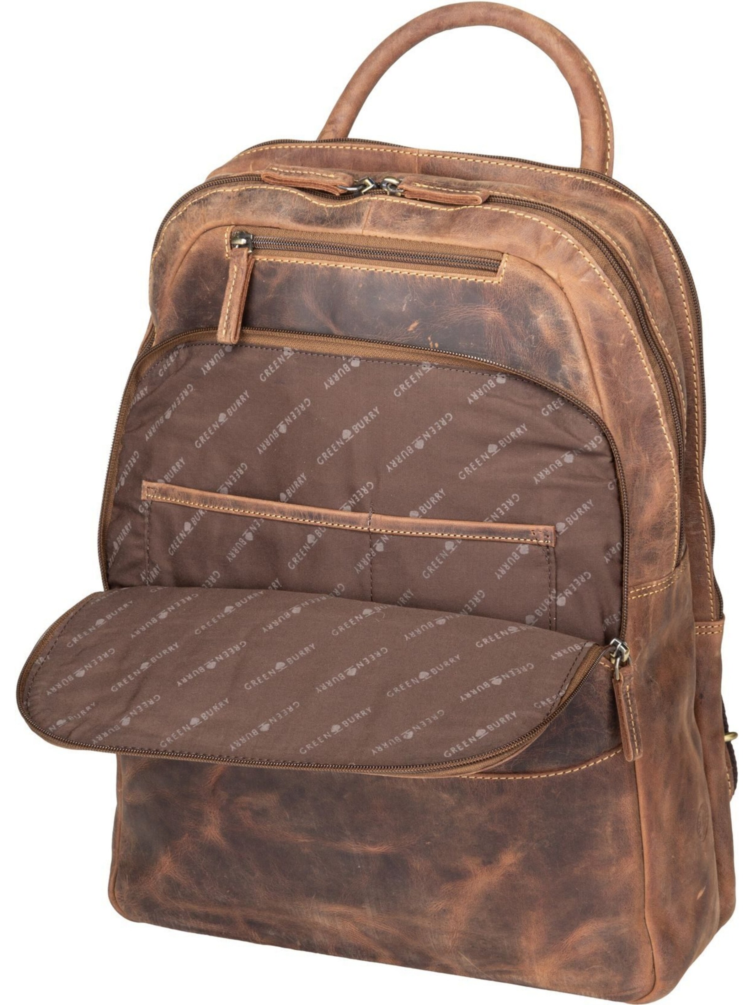 GREENBURRY Rugzak in Bruin