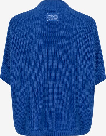 LIEBLINGSSTÜCK Strickjacke 'Aruba' in Blau