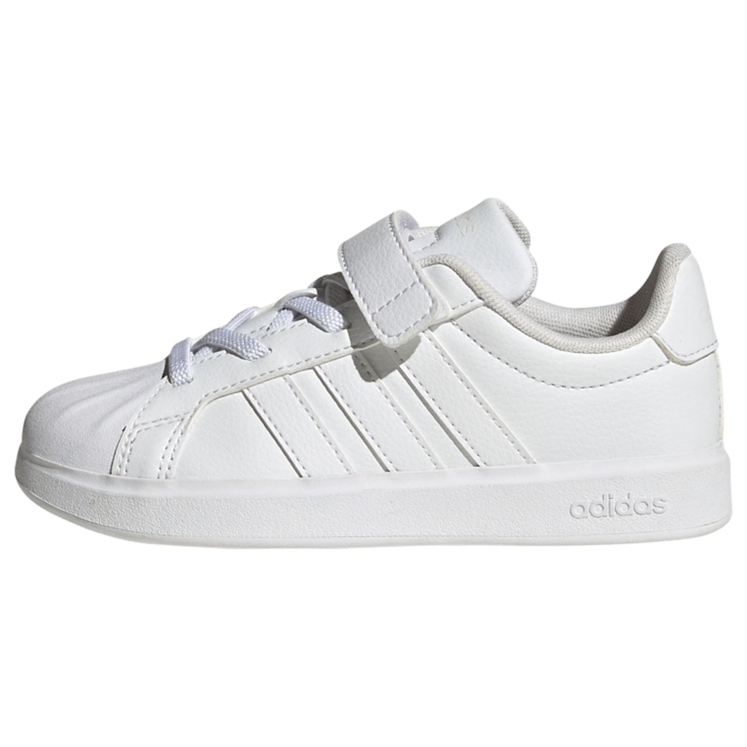 ADIDAS SPORTSWEAR - Sapatilhas em branco: frente