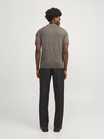 JACK & JONES - Jersey 'Igor' en marrón