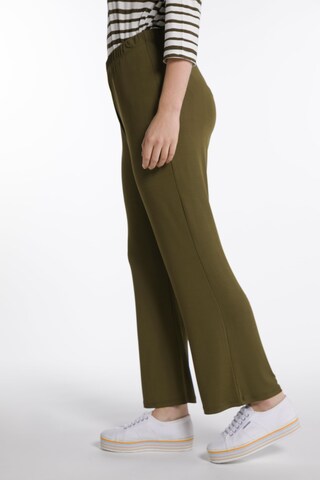 Ulla Popken Bootcut Broek in Groen