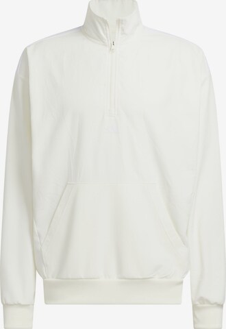 ADIDAS PERFORMANCE Sportsweatshirt 'Select' in Beige: predná strana