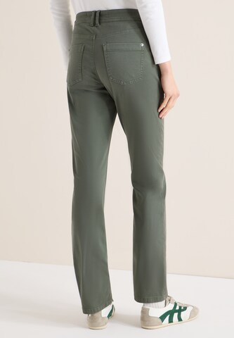 CECIL Slim fit Pants 'Toronto' in Green