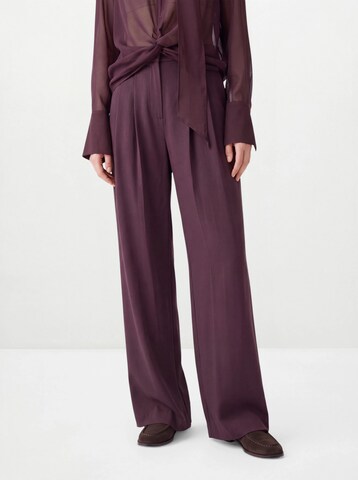 Hoermanseder Loose fit Pants 'Gigi' in Red: front