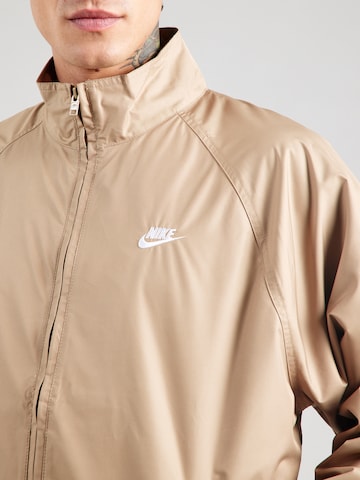 Nike SportswearPrijelazna jakna - bež boja