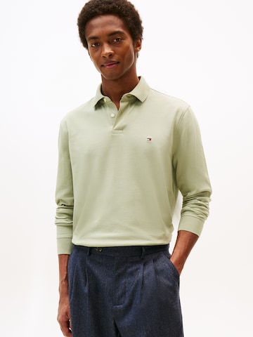TOMMY HILFIGER - Camisa '1985' em verde: frente