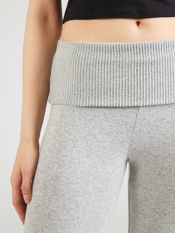 Hailys Boot cut Leggings in Grey