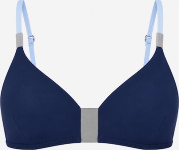 Horizon Athletic Sports bikini top 'Timor Bikini Top Luna' in Blue: front