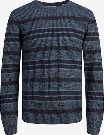 JACK & JONES Trui 'Coono' in Blauw: voorkant