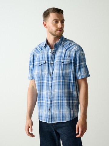 Regular fit Camicia di Next in blu: frontale
