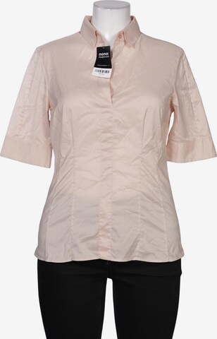 BOSS Black Bluse XL in Pink: Vorderseite