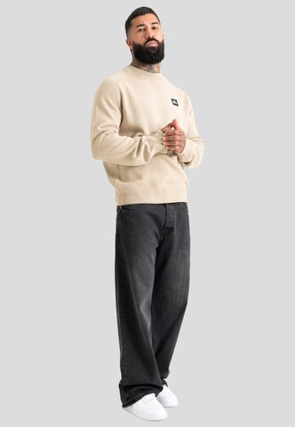 Lonsdale London - Pullover 'Southbury' em bege