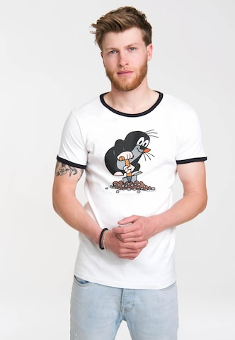 LOGOSHIRT T-Shirt in Mischfarben: predná strana