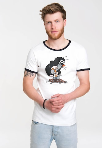 LOGOSHIRT Shirt in Gemengde kleuren: voorkant