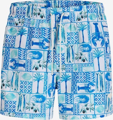 JACK & JONES Swimming shorts 'JPSTMaui' in Blue: front