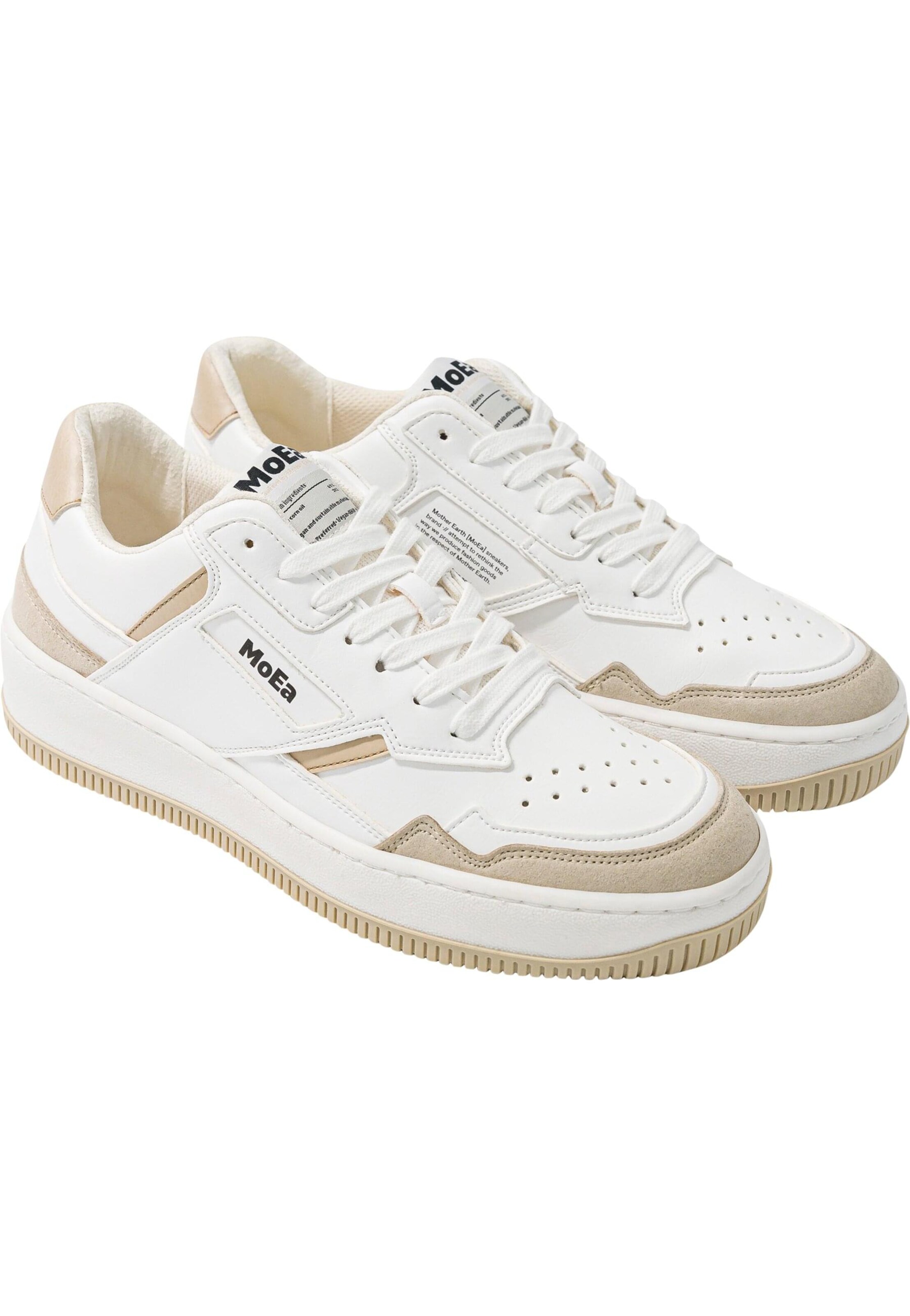 Sneaker bassa 'Gen1 - Coern' di MoEa in bianco