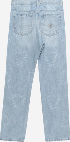 GUESS Regular Jeans i blå