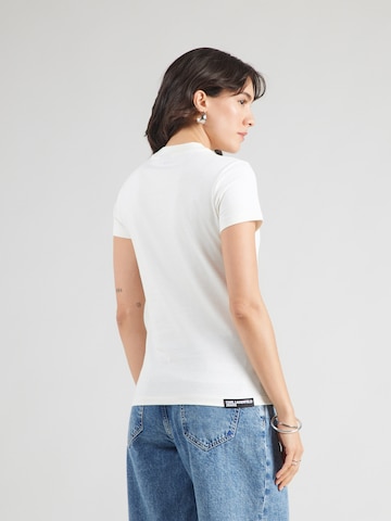 Tricou de la KARL LAGERFELD JEANS pe bej