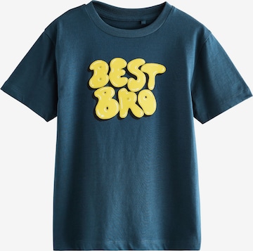 mėlyna Next Marškinėliai: priekis