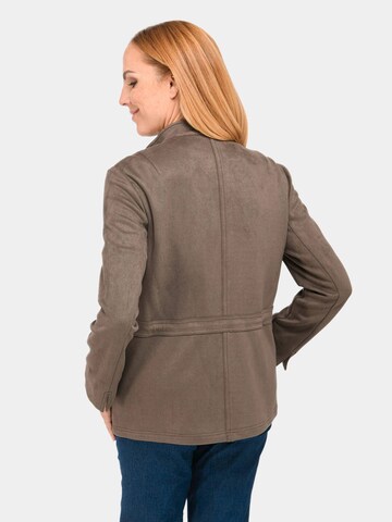 Goldner Between-Season Jacket in Brown