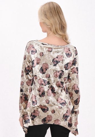 Usha Blouse in Beige