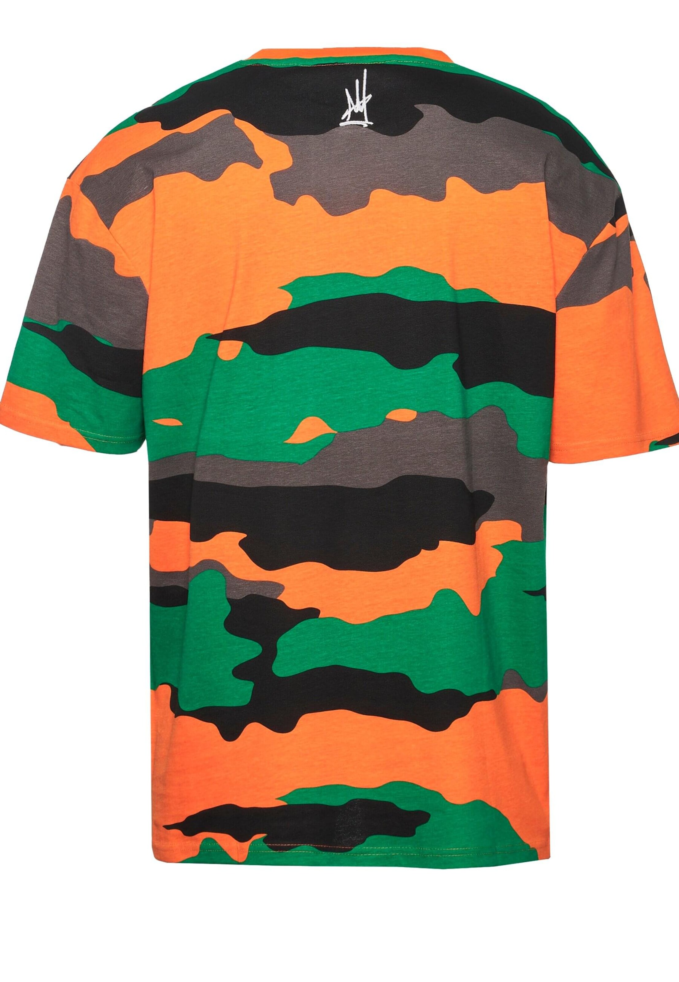 Dangerous DNGRS Shirt 'Expansion' in Mixed colours