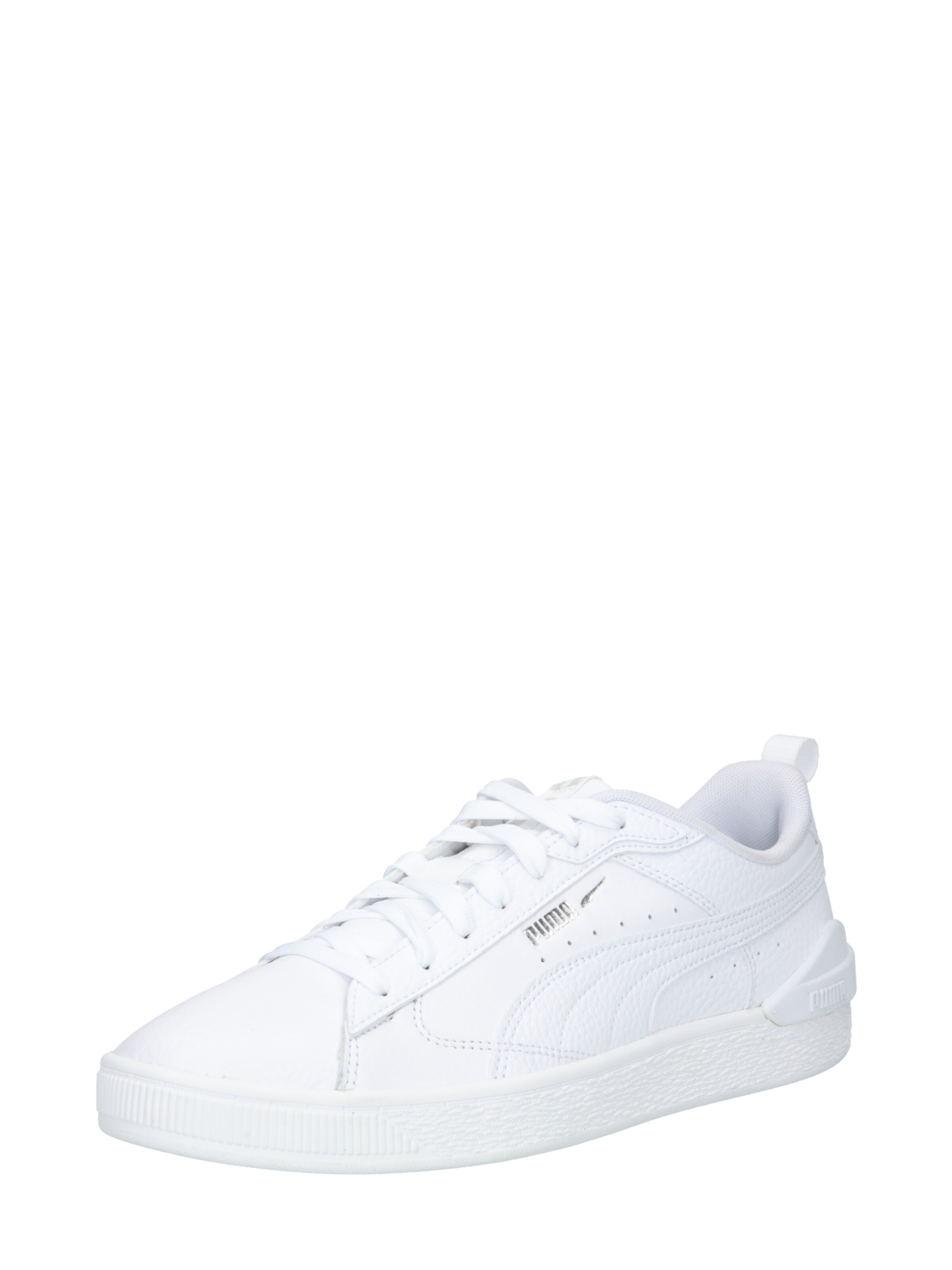 PUMA Carina Bold Dames Sneakers White- White - Schoenen.nl