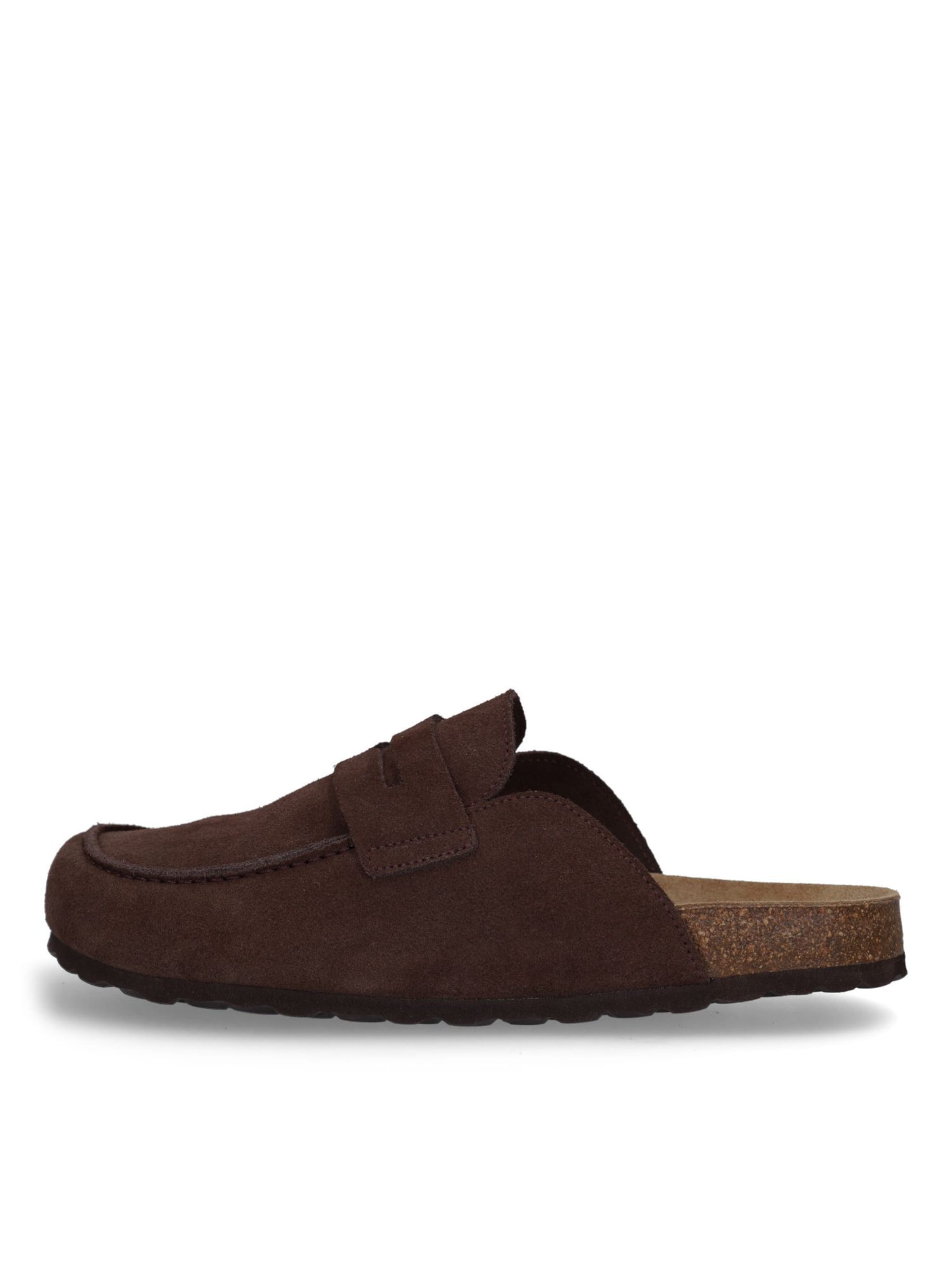 Mule MANFIELD en marron