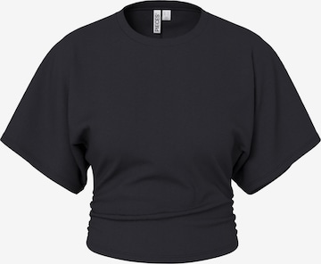 PIECES Shirt 'PCAlli' in Black: front