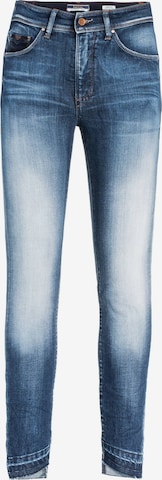 Salsa Jeans - Skinny Calças de ganga 'Faith' em azul: frente