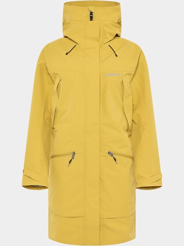 Didriksons Outdoormantel 'Ilma' in Geel