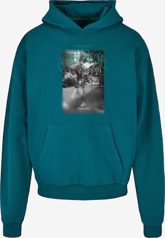 Lost Youth Sweatshirt i grønn: forside